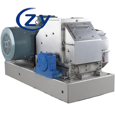 Râpeur industriel de manioc / pomme de terre / patate douce : Alimentation uniforme essentielle pour un fonctionnement stable de la chaîne de production d'amidon