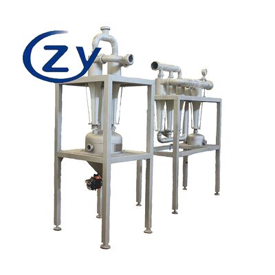 Desander industriel à haut rendement ️ élimination des impuretés de précision pour les lignes de transformation du riz et de l'amidon de manioc