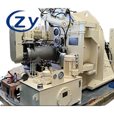 Centrifugeuse à grattoir à grande vitesse à haut rendement pour la séparation liquide solide d'amidon de tubercules