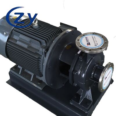 Pompes verticales à plusieurs étages économes en énergie avec régulation de fréquence variable pour le recyclage de l'eau propre dans les systèmes de production d'amidon de riz