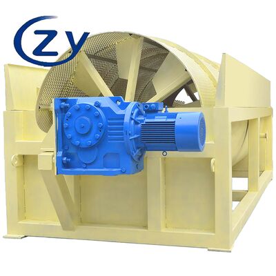 Éplucheuse rotative à vitesse réglable avec lame de précision pour l'épluchage du manioc et de la pomme de terre