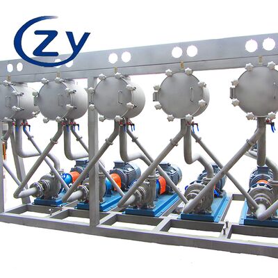 Hydrocyclone industriel d'amidon de haute précision: outil efficace de classification et de purification pour le traitement de l'amidon des cultures racinaires