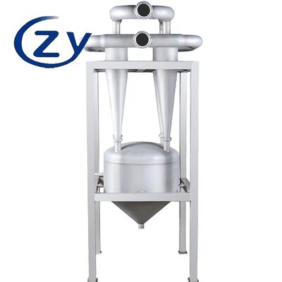 Desander industriel à haut rendement ️ élimination des impuretés de précision pour les lignes de transformation du riz et de l'amidon de manioc