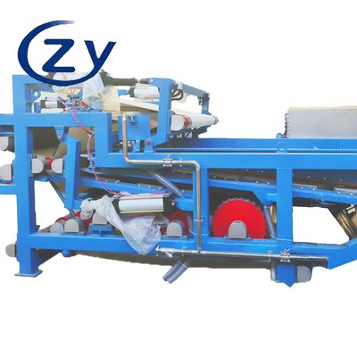 Cassava Processing Line Dedicated Belt Dehydration Filter for High Speed Fiber Dewatering