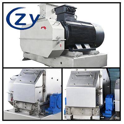 Raspe d'économie d'énergie à haut rendement pour une pulpe de tubercules stable et un rendement élevé d'extraction d'amidon