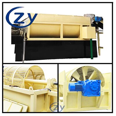 Peelers rotatifs à grande capacité conçus pour laver efficacement et délimiter soigneusement le manioc