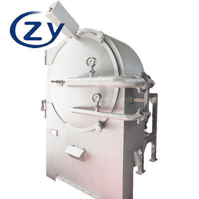 Tamis centrifuge entièrement automatique en acier inoxydable avec conception intégrée pour l'extraction de l'amidon