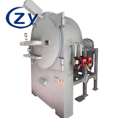 tamis centrifuge automatique avec panier de tamis de grand diamètre et conception intégrée pour une consommation d'énergie plus faible dans le traitement de l'amidon