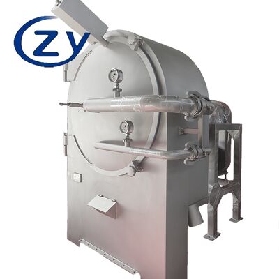 Filtre centrifuge à fonctionnement continu en acier inoxydable pour l'extraction d'amidon à haute performance dans le traitement des tubercules