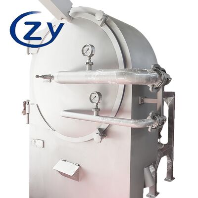 Le tamis centrifuge continu s'adapte à la production d'amidon dans les usines moyennes et grandes