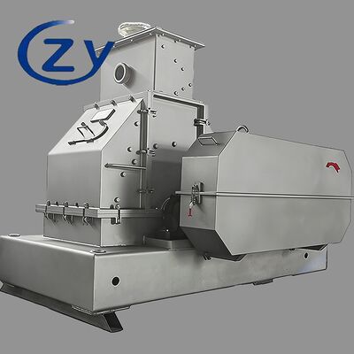 La ligne de production d'amidon de manioc est équipée d'une râpe à grande vitesse qui permet une rupture de cellules efficace et une extraction stable de l'amidon
