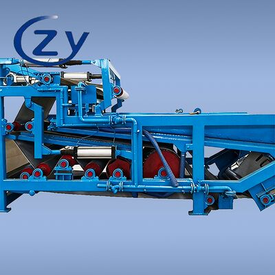 Filtre de déshydratation à bande industrielle : la technologie d'extrusion-cisaillement de pointe garantit des performances sur le terrain de référence