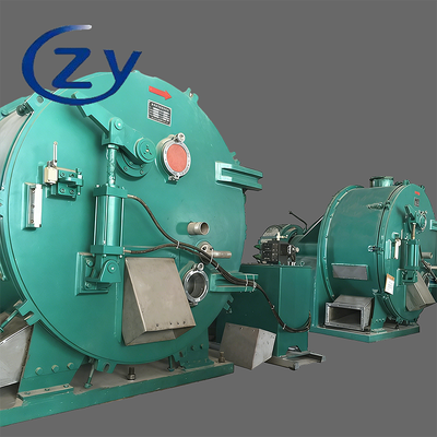 Frequency Conversion Driven Scraper Centrifuge Tuber Starch Processing Equipment with Smooth Start and Stop