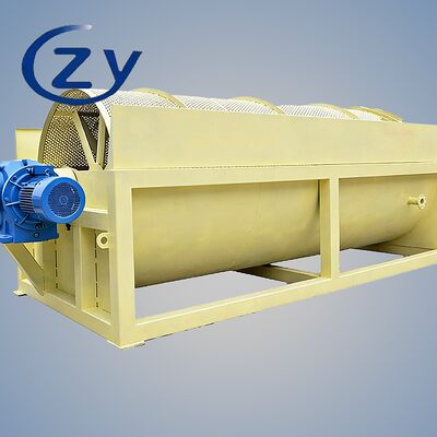 Pelleuse rotative de grande capacité pour le pelissage continu des tubercules avec construction en acier inoxydable