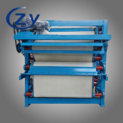 Filtre déshydrateur à bande haute efficacité pour le traitement de l'amidon de manioc avec 4t/h de fibres et des caractéristiques d'économie d'énergie