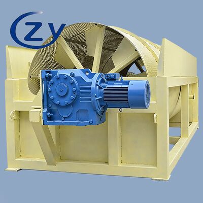 Pelleuse rotative en acier inoxydable à fonctionnement continu avec 18,5 kW de puissance pour le pelissage du manioc et des pommes de terre