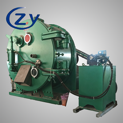 Centrifugeuse à grattoir en acier inoxydable à haut rendement pour déshydratation automatique de l'amidon de manioc