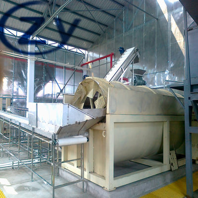 Lavage rotatoire de manioc de machine de développement de palette multifonctionnelle de pomme de terre