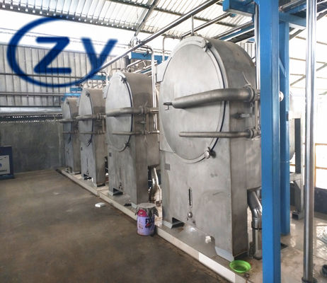 Machine de développement de asséchage d'amidon de manioc de fibre avec le moteur de Seimens