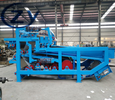 L'industrie alimentaire de asséchage de l'installation de fabrication d'amidon de manioc de fibre 380v 50hz