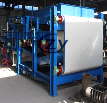 L'industrie alimentaire de asséchage de filtre-presse de ceinture d'installation de fabrication de grain