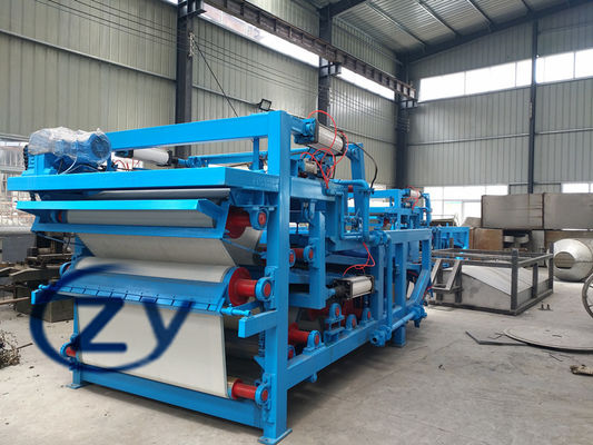 Ceinturez l'installation de transformation de farine de machine de développement/manioc de farine de manioc de presse