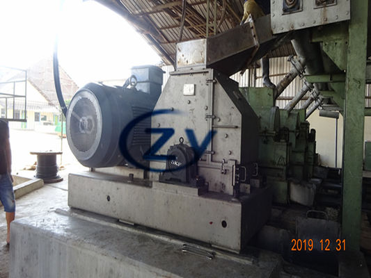 machine de développement d'amidon de manioc de 250kw 2100rpm SS304