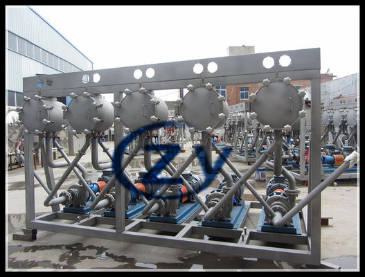 Pompes centrifuges horizontales à entraînement à courroie de roulement en acier inoxydable Vitesse 3600 tr/min