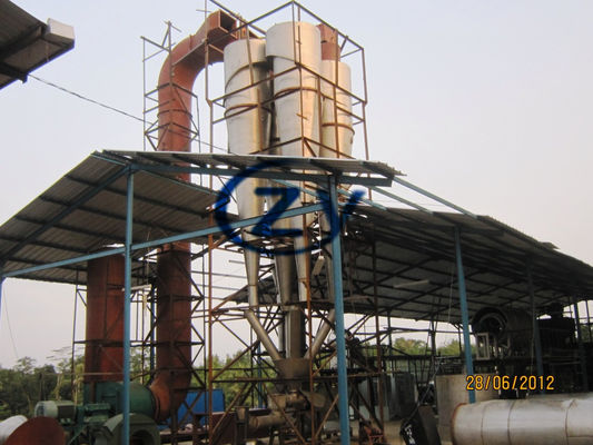 Machine matérielle du système SS304 de séchage pour l'amidon de manioc/farine