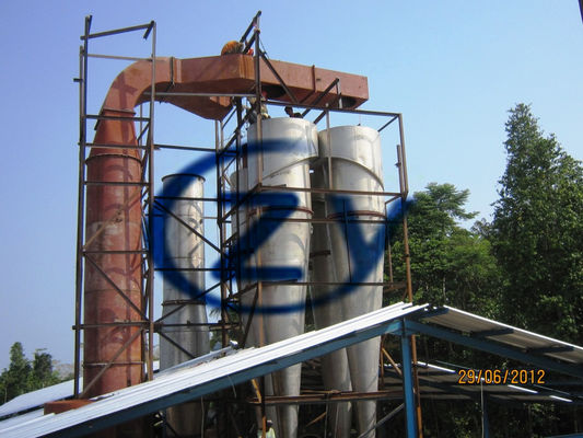 Machine matérielle du système SS304 de séchage pour l'amidon de manioc/farine