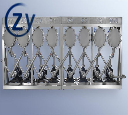 Hydro-cyclone à base d'amidon de manioc de grande capacité