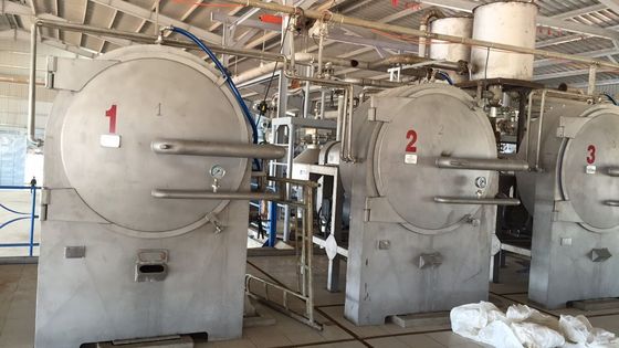 Machine de tamisage centrifuge 380V d'extraction d'amidon de manioc