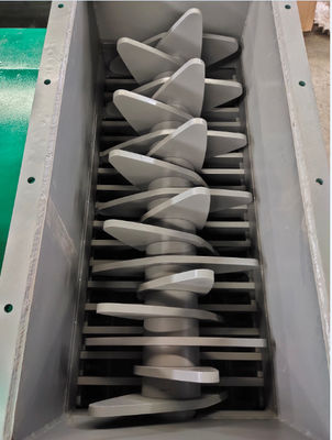 manioc 50t/H écrasant le manioc sec Chip Cutting Machine Carbon Steel de machines