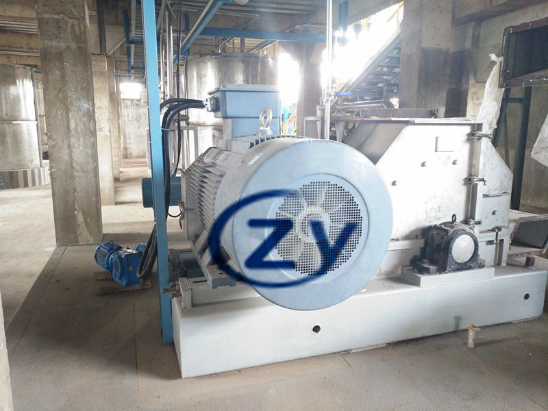 Machine de transformation de l'amidon de manioc de 2000 kg/h ou plus avec une production de grande capacité et des techniques de fracturation et de séparation