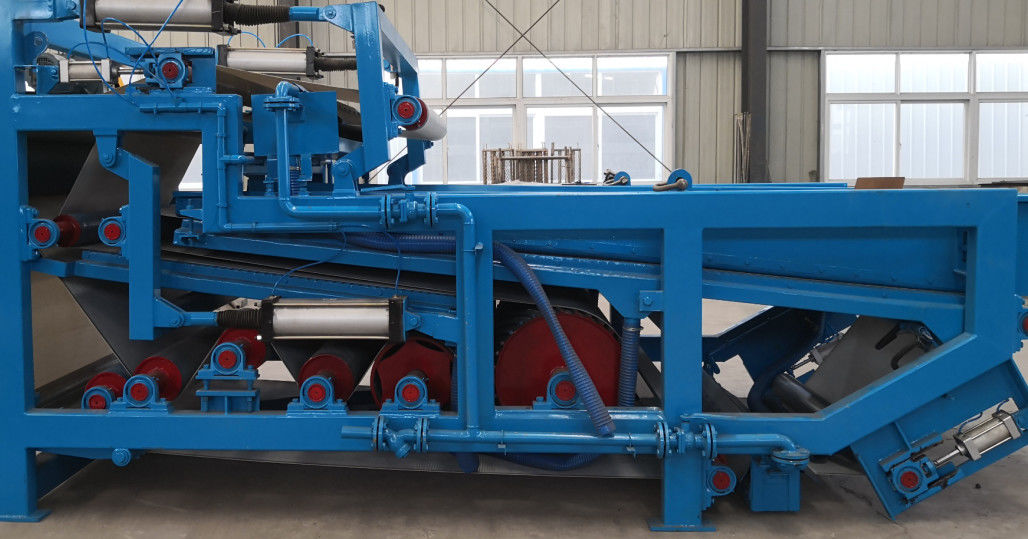 Machine de traitement de l'amidon de manioc avec déshydratation par fibres et puissance de 4 kW