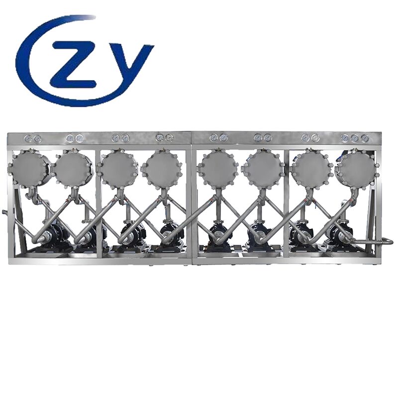 Machine de raffinage de fécule de séparation de haute précision Station hydrocyclonique pour machine de transformation de fécule de manioc