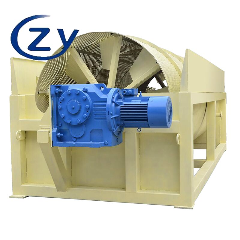 Équipement de nettoyage intensif de pommes de terre, de manioc et de carottes de qualité alimentaire à capacité de masse entièrement automatisé