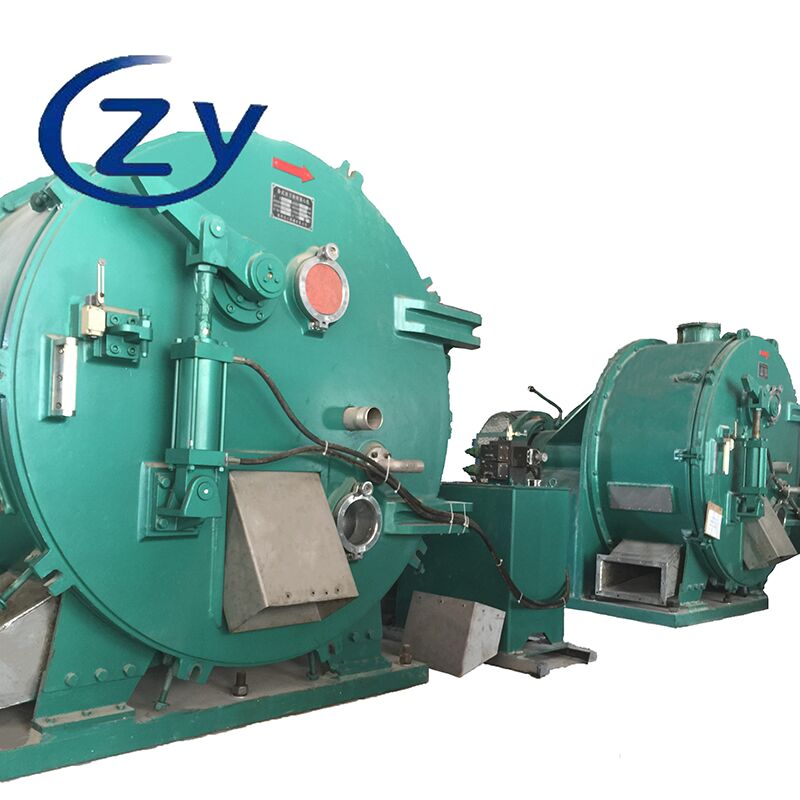 Centrifuge à décharge horizontale à racleur durable - Séparation solide-liquide efficace à moteur et pelage automatique