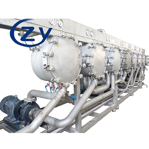 Precision-Engineered Starch Hydrocyclone Unit: Integrated Concentration, Recovery & Purification for Starch Processing