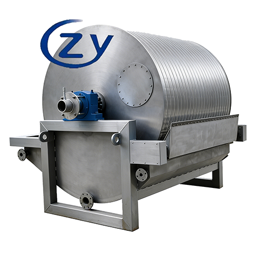 Low-Moisture Vacuum Filter Starch Dewatering Machine Efficient Separation Equipment for Industrial Starch Manufacturing