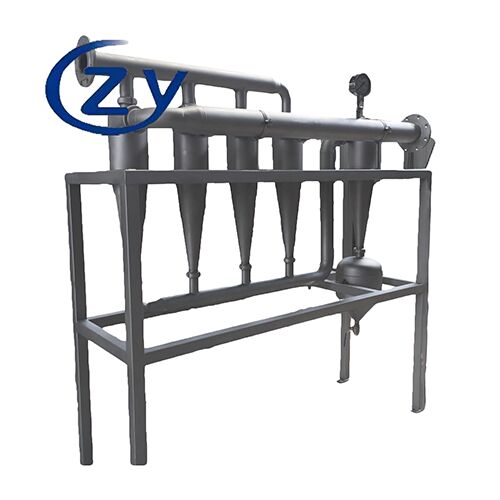 Disableur de sable pour le traitement de l'amidon sans perte, dispositif de filtration des impuretés à haut rendement pour les usines d'amidon à grande échelle