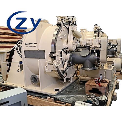 Centrifugeuse à grattoir économe en main-d'œuvre: système hydraulique automatisé et performances de fonctionnement fiables et stables