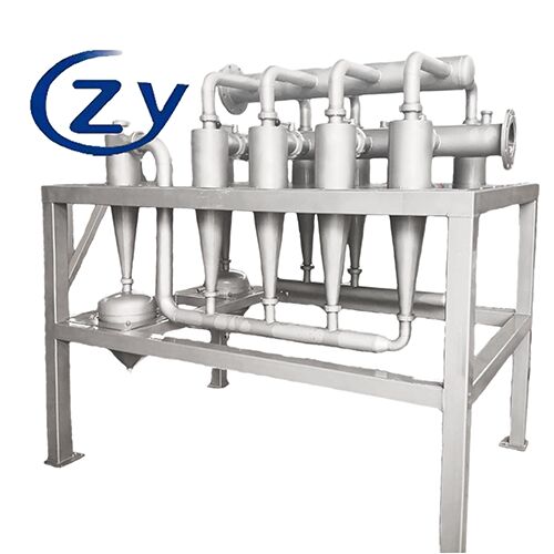 Dessableur de coulis anti-reflux : Séparation centrifuge assistée par gravité pour une sortie de coulis propre