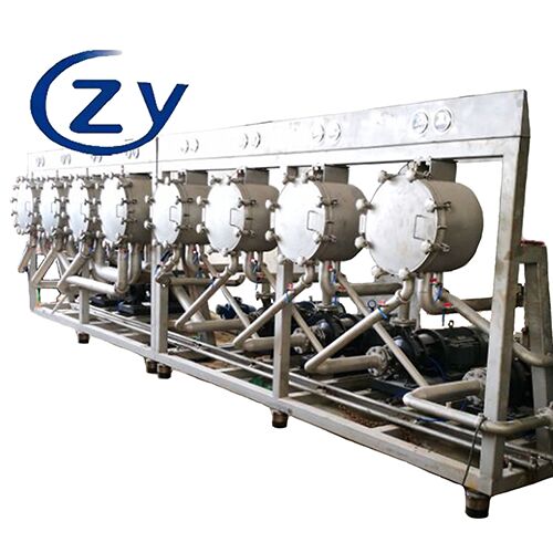 Hydrocyclone Premium pour Amidon : Dégraissage et Filtration Efficaces pour Diverses Émulsions d'Amidon