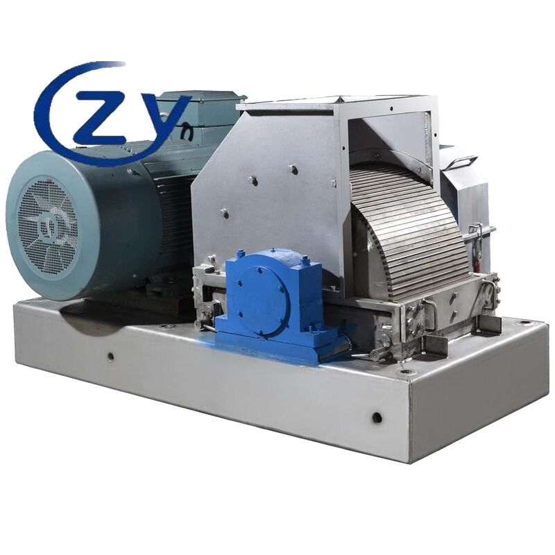 Râpeur industriel de manioc / pomme de terre / patate douce : Alimentation uniforme essentielle pour un fonctionnement stable de la chaîne de production d'amidon