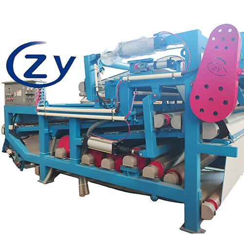 Filtre de déshydratation à bande industrielle : la technologie d'extrusion-cisaillement de pointe garantit des performances sur le terrain de référence