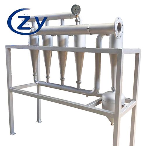 Desander de séparation centrifuge: conception anti-réflux pour l'élimination des impuretés du sable et le rinçage complet des boues