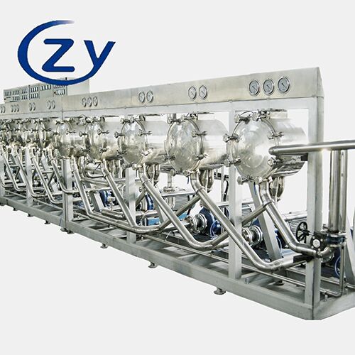 Hydrocyclone d'amidon de haute pureté: séparation centrifuge pour éliminer les impuretés fines