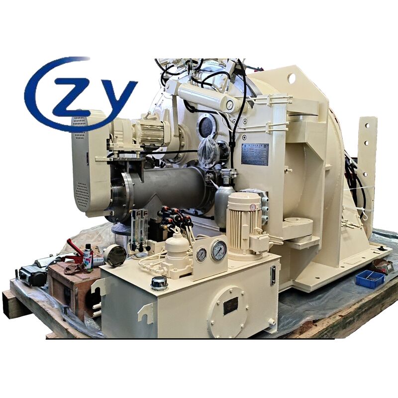 Centrifugeuse à grattoir spécifique à l'application personnalisée pour le traitement de l'amidon de la pomme de terre de manioc