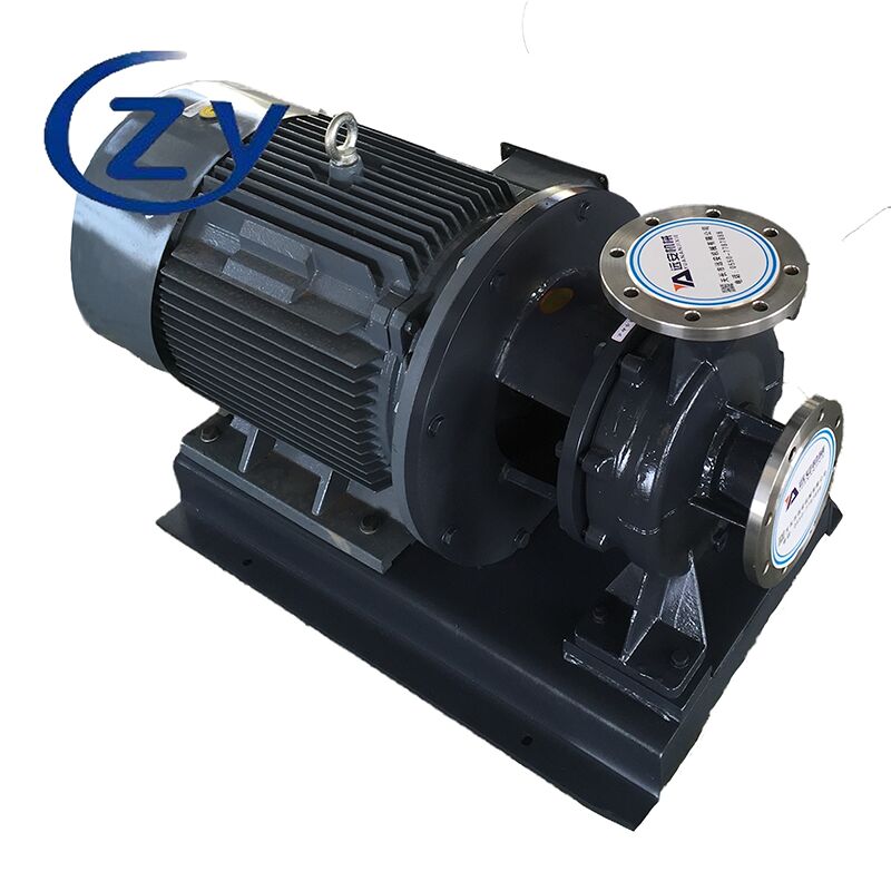 Pompe centrifuge à haut rendement et résistante à l'usure pour le transfert continu de bouillie d'amidon dans les lignes de transformation de tubercules à grande échelle